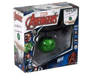 Bola de helicóptero OVNI volador infrarrojo infrarrojo con licencia Marvel Avengers Incredible Hulk - Imagen 1 de 3