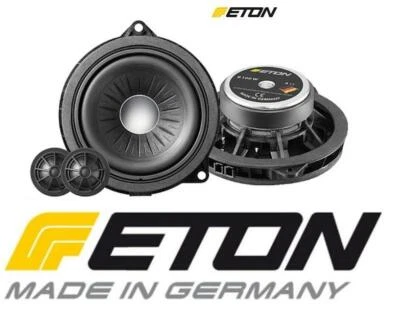 ETON B100W 10 cm Lautsprecher Set BMW 3er F31 Touring Tür vorne / Tür hinten - Bild 1 von 4