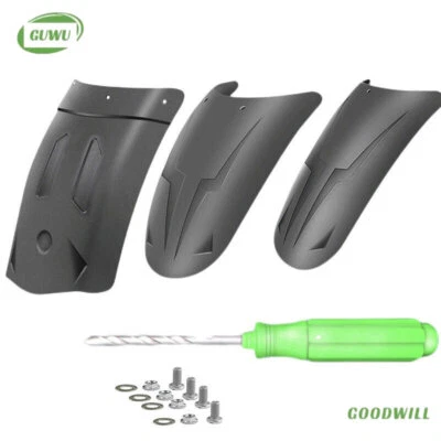 Motorcycle Front Rear Extend Wheel Cover Fender Splash Guard Mudguard Universal  — 第 1/4 张图片