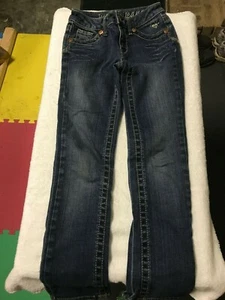 Mädchen Justice Jeans, Größe 8 Small, gebraucht - Bild 1 von 3