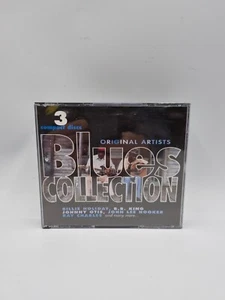 Blues Collection - Original Artists - 3 Disc Set - Sehr guter Zustand - Kostenloser Versand - Bild 1 von 11