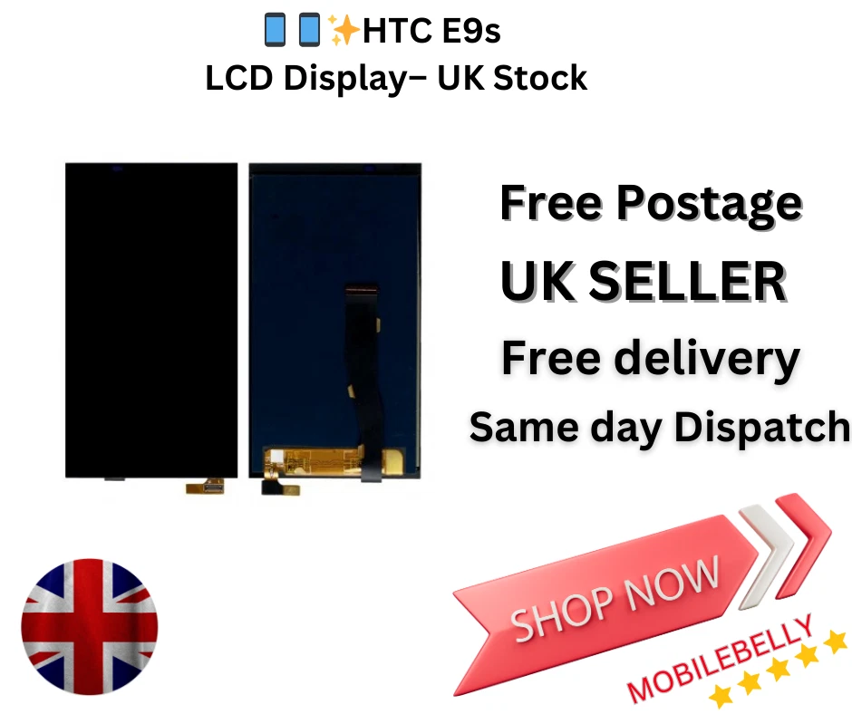 LCD completo con digitalizador de pantalla táctil para HTC Desire E9S-VENDEDOR DEL REINO UNIDO Foto 1 de 1