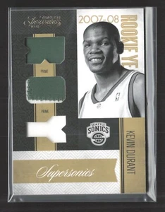 2010-11 Timeless Treasures - Rookie Year Materials Kevin Durant #13 /25 Patch - Picture 1 of 2