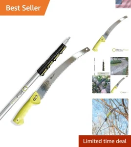 DOCA Pole Saw for Tree Trimming – 7-30 Feet Extendable Tree Trimmer 36+ Feet ... - Picture 1 of 9