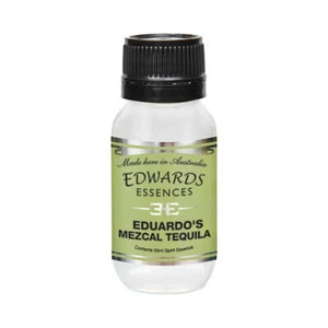 Edwards Eduardo's Mezcal Tequila 50ml Spirits Essence Makes 3.5 Litres - Imagen 1 de 2