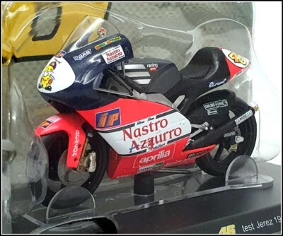 Altaya 1/18 Scale FFR57 - Aprilia RSV 250 - #46 Test Jerez 1997 Rossi - Image 1 of 4