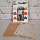 Simplicity 8306 Art Works Girls Top and Scarf Sewing Pattern Sz 12 and 14 Uncut
