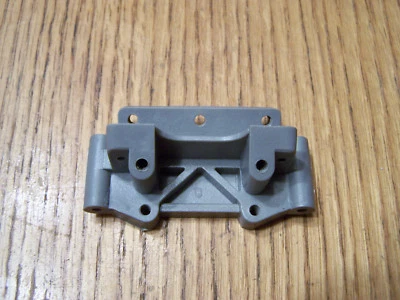 Compatível com Traxxas 1/10 2wd Stampede anteparo frontal cinza 2530A VXL XL-5 Rustler Bandit - Imagem 1 de 2