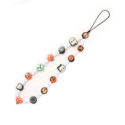Festival Halloween Chains Beads Strap All Saints Day Bag Chain Keychain Handmade