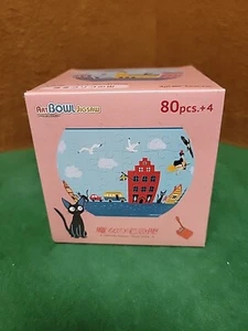 Kiki'S Lieferservice Kunst Bowl Puzzle 80 Teile +4 neue versiegelte im Karton - Bild 1 von 7