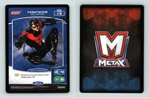 Nightwing #U68-JL Justice League 2017 Panini MetaX Uncommon TCG Card - Picture 1 of 1