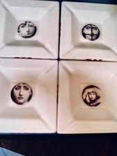 Fornasetti posaceneri rari anni 80, Aschenbecher