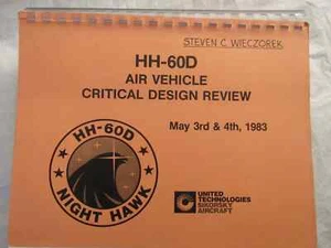 HH-60D Night Hawk Air Vehicle Critical Design Review - Picture 1 of 2