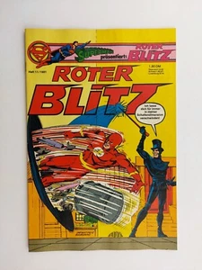 Ehapa - Superman präsentiert: Roter Blitz Nr. 11 / 1981 mit Sammel-Ecke / Z1-2 - Picture 1 of 7