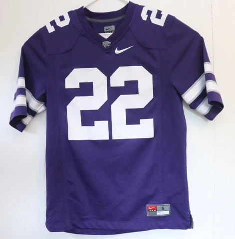 Vintage Nike Mens Kansas State Wildcats Jersey #22 Sz Small Cover