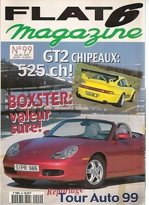 FLAT 6 99 PORSCHE 993 GT2 525PS BOXSTER 911 CARRERA 3.2 911 L 2.0 KENNZEICHEN 1968 - Bild 1 von 1