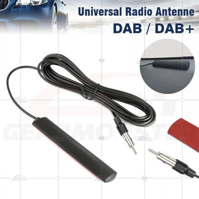 ✅ ANTENNE Auto FM Klebeantenne Kfz Fenster Antenne Autoradio DIGITAL FM ✅