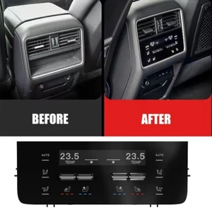 Liquide Touch Screen Air Condition fits Bakc Seat for Porsche Cayenne 2024 Rear - Picture 1 of 7