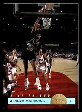 1993 Classic Draft Picks #LP10 Limited Prints Alonzo Mourning Georgetown Hoyas
