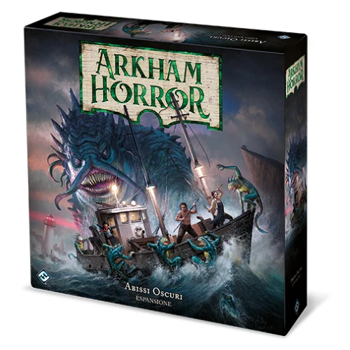 Arkham Horror 3a Edizione - Abissi Oscuri (edizione in italiano) - Immagine 1 di 1