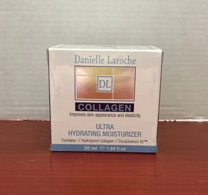 Crema hidratante ultra hidratante de colágeno Danielle Laroche 1,69 fl oz sellada MU6 - Imagen 1 de 6