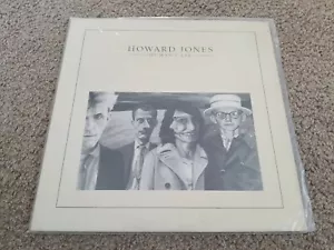 HOWARD JONES Human's Lib LP Album 1984 Elektra 60346-1 - Imagen 1 de 4
