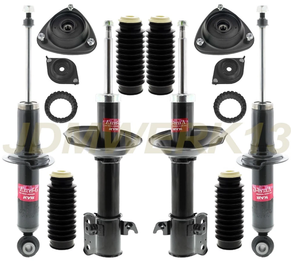 KIT de soportes y botas de puntal KYB STRUTS SHOCKS para SUBARU IMPREZA 12 13 14 15 16 Foto 1 de 1