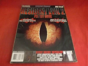 Resident Evil 2 Perfect Guide Versus Strategy Guide Player's Hint Book PS1 - Picture 1 of 2