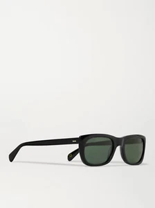 Moscot Kelev Sunglasses in Black Acetate - Brand New with Case, RRP £345 - Picture 1 of 15