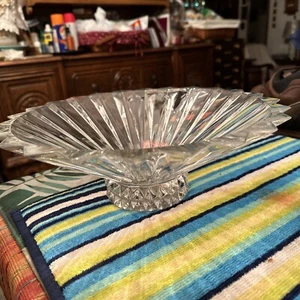 Rosenthal Classic Crystal, Germany, CENTERPIECE BLOSSOM, 12” Footed Fruit Bowl - Picture 1 of 10