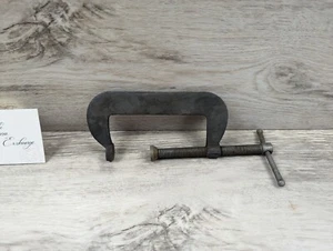 Vintage Cincinnati Tool Co. No. 55 Super Jr. Forged Steel C -Clamp USA FREE SHIP - Picture 1 of 8