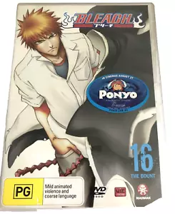 Bleach Vol 16 (DVD, 2004) Japanese anime manga animation - VGC Fast Post - Picture 1 of 2
