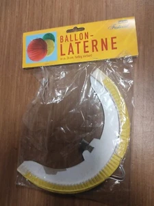 8312537 Laterne St. Martin Ballonlaterne gelb rund 26 cm Lampion Party - Bild 1 von 1