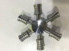 Hand Finger Fidget Spinner Tri Spin Toy Autism ADHD Funny Stress Relief Pocket