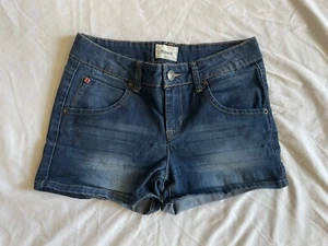 Hudson Girls Denim Shorts Blue Size 12 - Picture 1 of 4