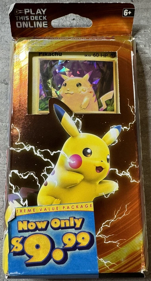 Pokémon Card XY Evolutions, Pikachu Power Theme Deck 2016, New & Sealed #3 - Image 1 of 4