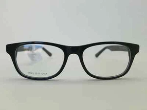 1 Unit New Contour Black Eyeglass Frame 51-17-140 #565 - Picture 1 of 4