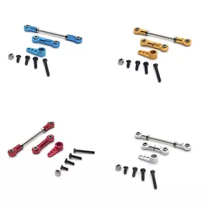 Alloy Steering Servo linkage Servo arm 28T For 1/28 K969 979 989 999 284131 MINI - Picture 1 of 9
