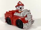 Paw Patrol Rescue Racer - Marshall In Fire Truck 3"  -Spin Master