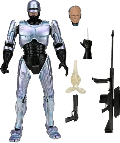NECA Robocop (Peter Weller) 35th Anniversary Ultimate 7" Action Figure Cover