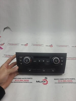 2008-2009 BMW 135i Heat A/C Temperature Climate Control Unit OEM 6411 9199260-01 - Image 1 of 4