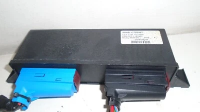 MODULO COMANDO ECU TETTO CONVERTIBILE SAAB 93 9-3 2006 12763967 - Immagine 1 di 2