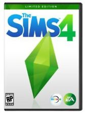 Brand New without Seal The Sims 4 Limited Edition PC MAC EA