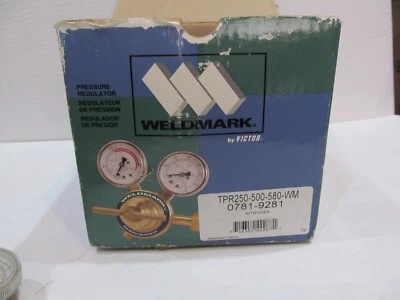 victor nitrogen regulator 0781-9281 - Image 1 of 4