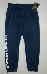 New Under Armour Little Boys Athletic Jogger Pants Choose Size & Color MSRP $30 - Picture 1 of 7