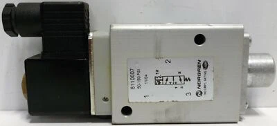 Válvula de control de sello suave Norgren 8110007 Foto 1 de 4