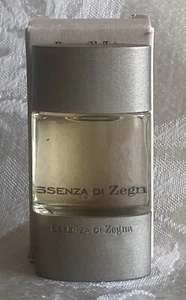 Essenza DI Zegna by Ermenegildo Zegna for Men EDT Mini splash 5ml NIB Rare - Picture 1 of 3