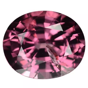 3.72 Ct. Natural Intense Pink Spinel Gemstone WITH GLC CERTIFY - Picture 1 of 1