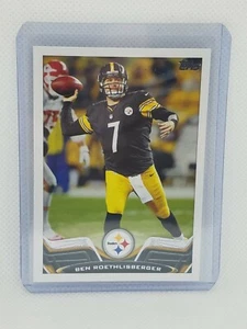 Ben Roethlisberger 2013 Topps Football - #310 - Pittsburgh Steelers - Picture 1 of 2