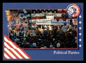 7 1992 Wild Card Decision '92 Political Trading Cards #2 3 23 43 61 89 98 READ - Picture 1 of 14